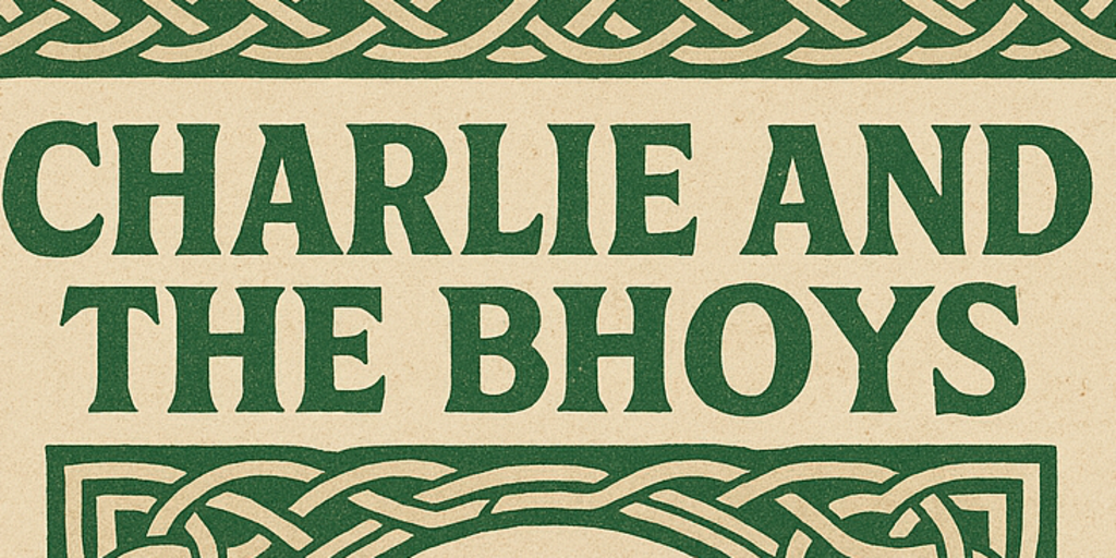 Charlie & The Bhoys Live in London! Banner
