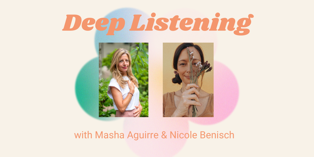 Deep Listening Banner