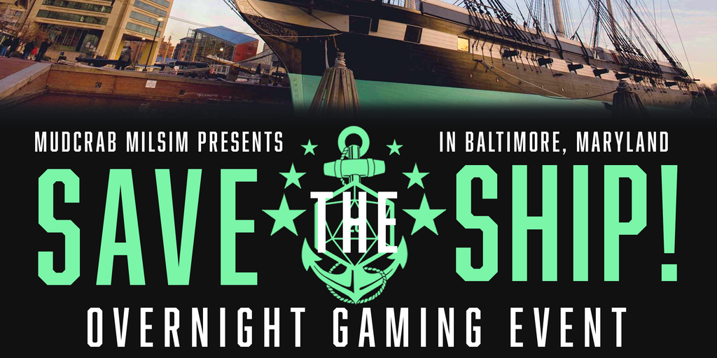 Save the Ships! Baltimore 2026 Banner