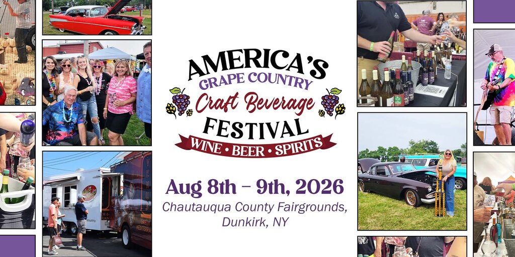 America's Grape Country Craft Beverage Festival Banner