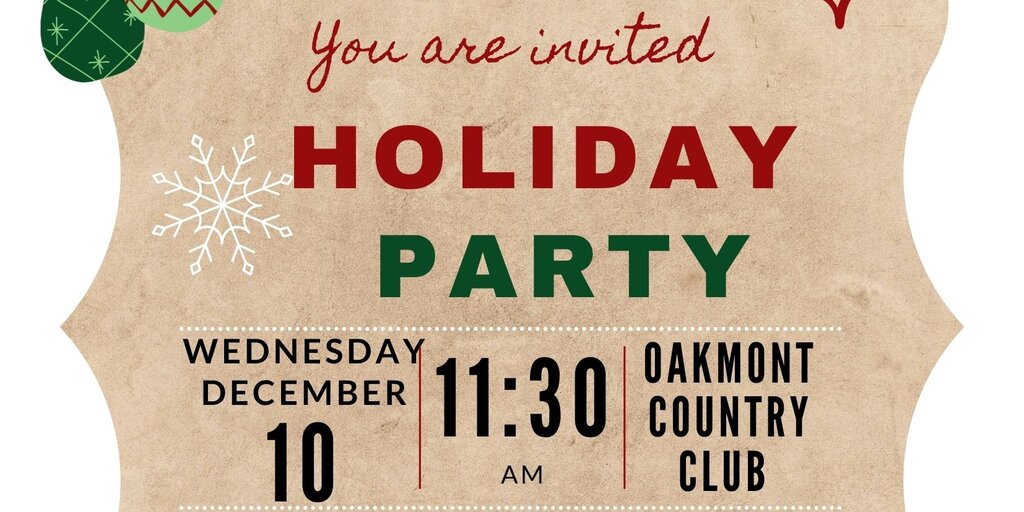 2025 Holiday Party Banner
