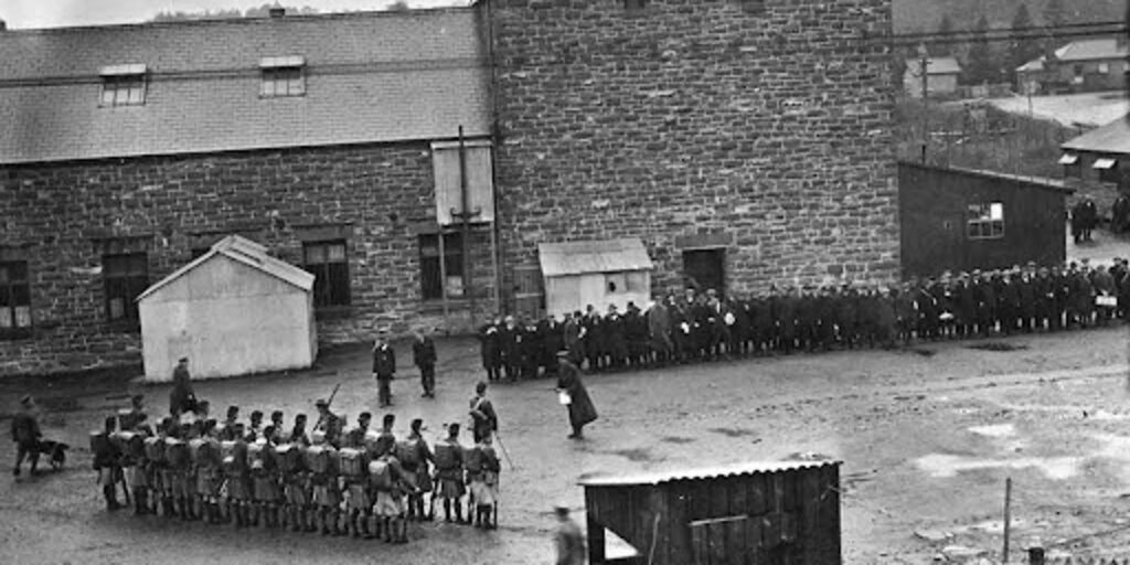 Frongoch Internment Camp Heritage Tour Banner