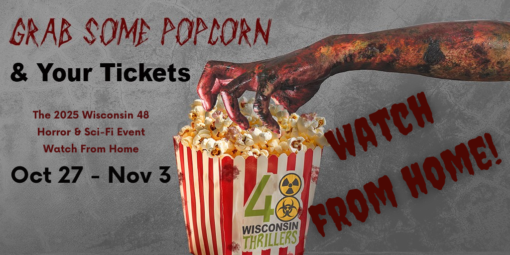 Wisconsin Thrillers 2025 - Online Screening Banner