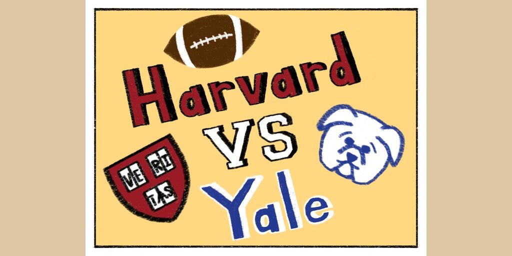Harvard-Yale Game: OC Watch Party 2025 Banner