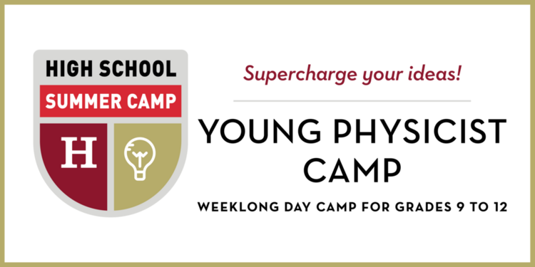 Young Physicist Camp 2026