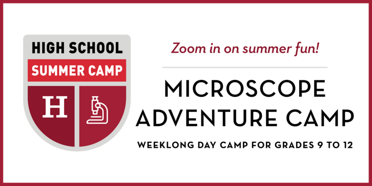 Microscope Adventure Camp 2026