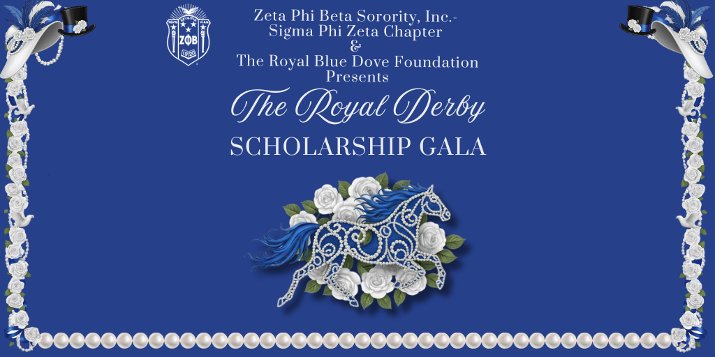 The Royal Derby Scholarship Gala Banner