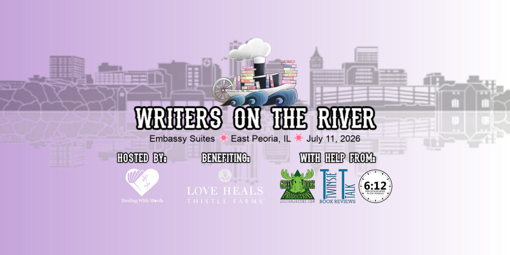 Writers On The River 2026 Banner