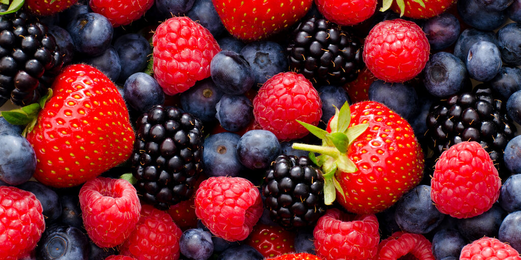August Sprouting Project Dinner: Berry Banner