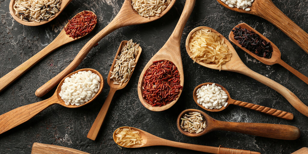 November Sprouting Project Dinner: Rice Banner