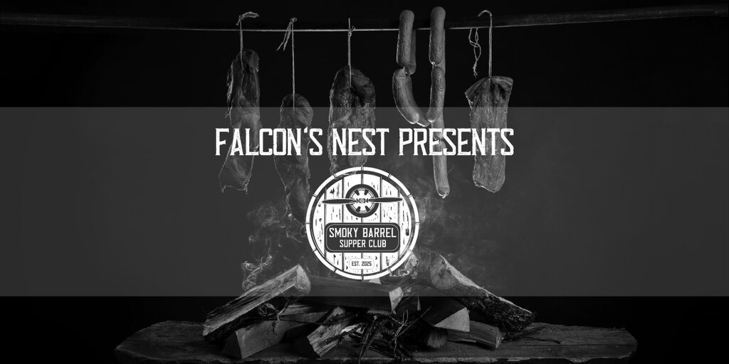 Smoky Barrel Supper Club - May Banner