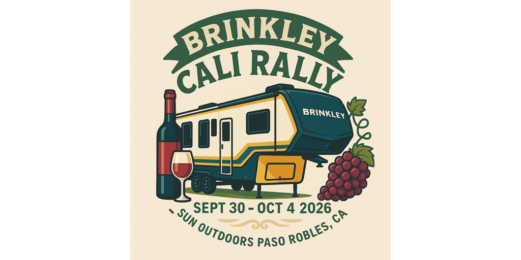 Brinkley Cali Rally Banner