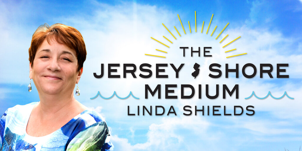 A Medium Gallery with Linda Shields, "THE JERSEY SHORE MEDIUM" Banner