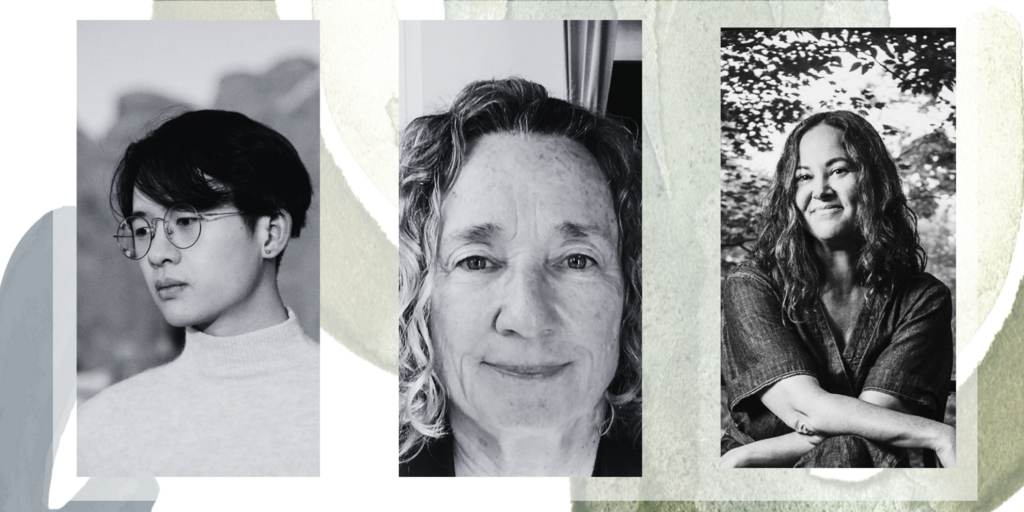 Words Like Blades: Shangyang Fang, Jane Miller, & Lisa Olstein Banner