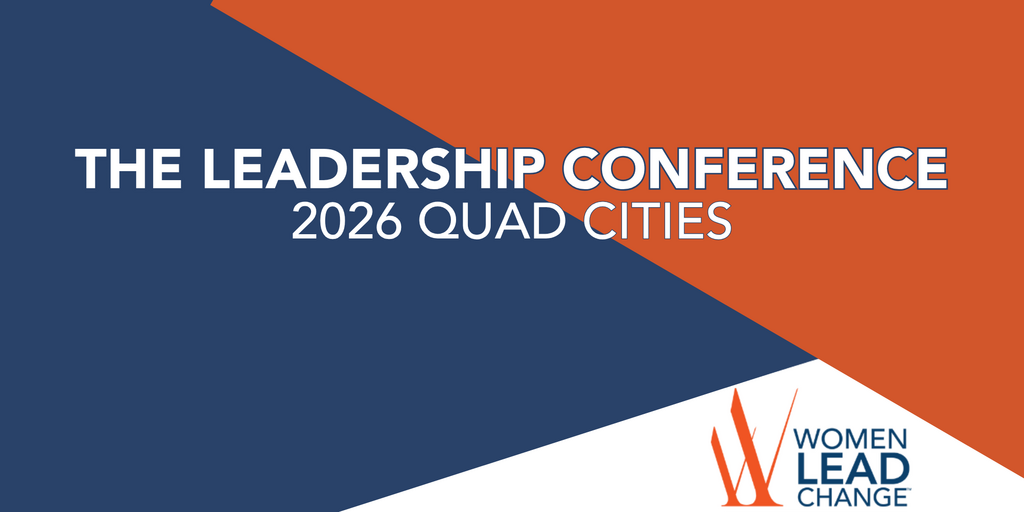 The Leadership Conference: 2026 Quad Cities Banner
