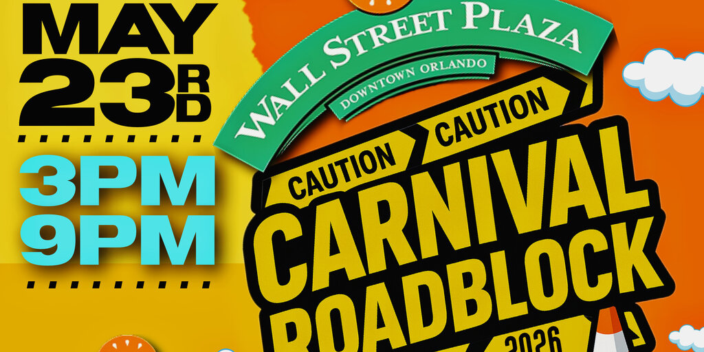 CARNIVAL ROADBLOCK  Banner