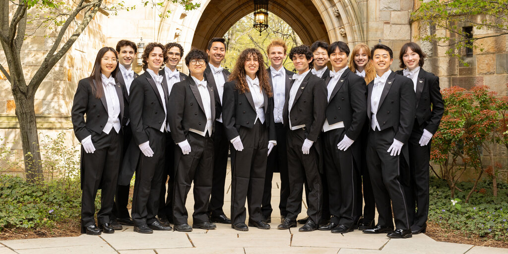 The Yale Whiffenpoofs in Fullerton! Banner