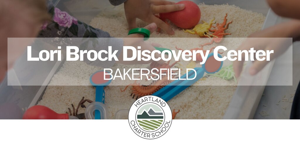 Lori Brock Discovery Center- Heartland Charter School Banner