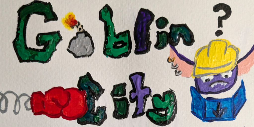 Goblin City 2026 Banner