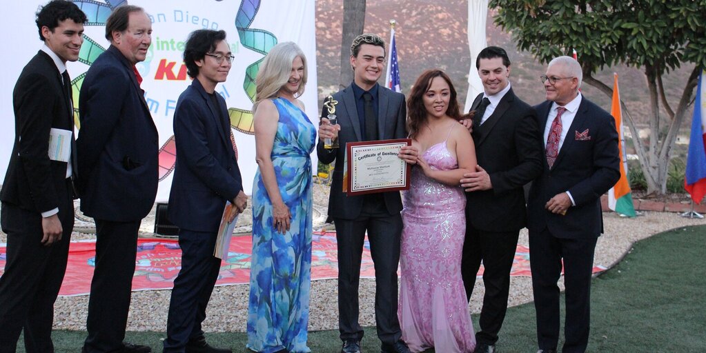 San Diego International Kids' Film Festival 2026 Banner