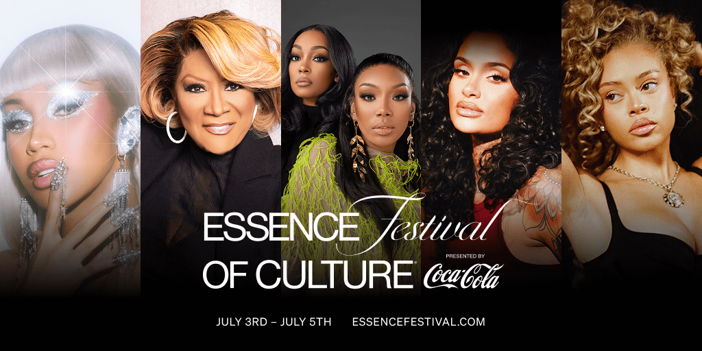 2026 ESSENCE Festival of Culture™ Banner