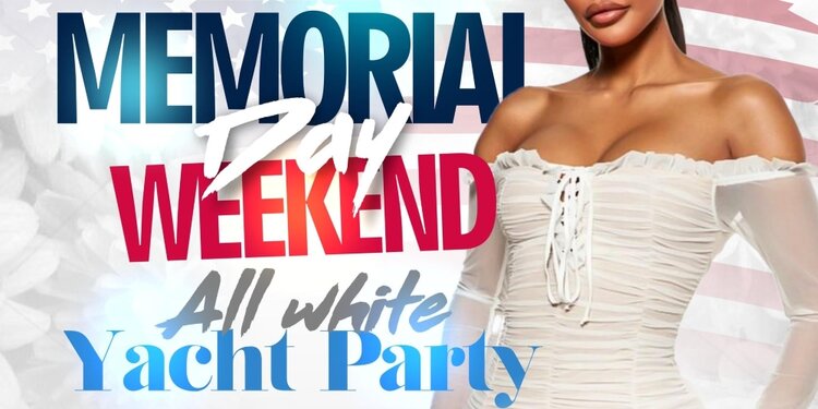 MIAMI NICE 2026 MEMORIAL DAY WEEKEND ANNUAL ALL WHITE YACHT PARTY