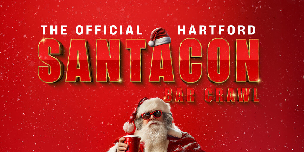 The 11th Annual Official SantaCon Bar Crawl (Downtown Hartford) Banner