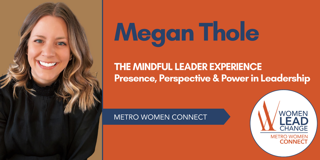 Metro Women Connect Workshop with Megan Thole Banner