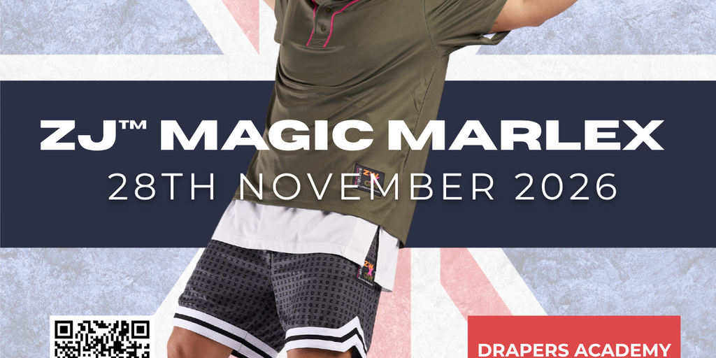 "MAGIC MARLEX" ....LIVE IN THE UK  Banner