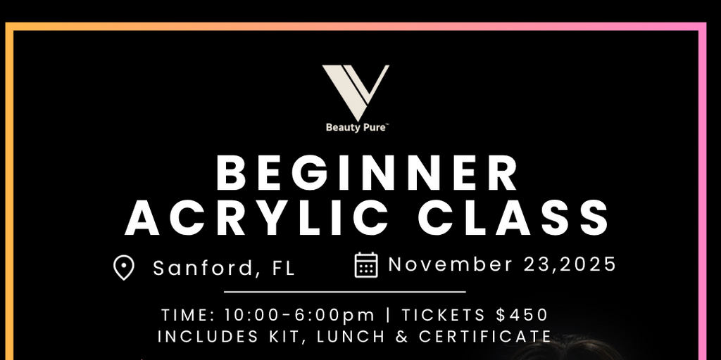 December Beginner Acrylic Class Banner