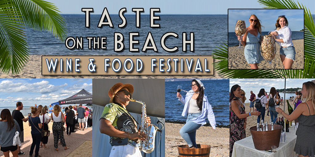 Taste On The Beach Wine & Food Festival 2026 Banner