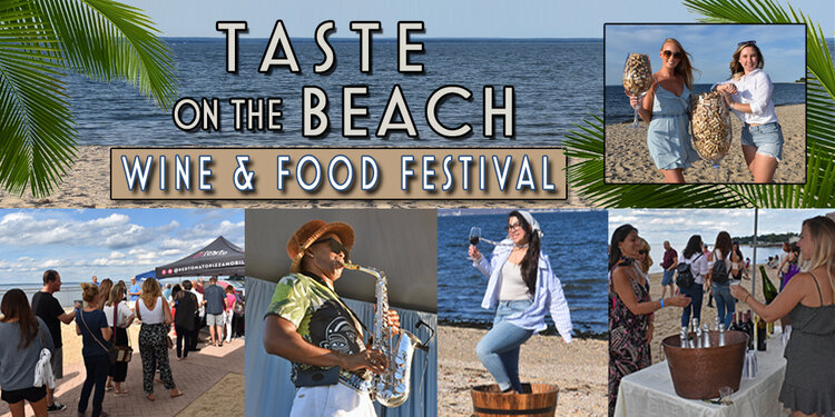 Taste On The Beach Wine & Food Festival 2026