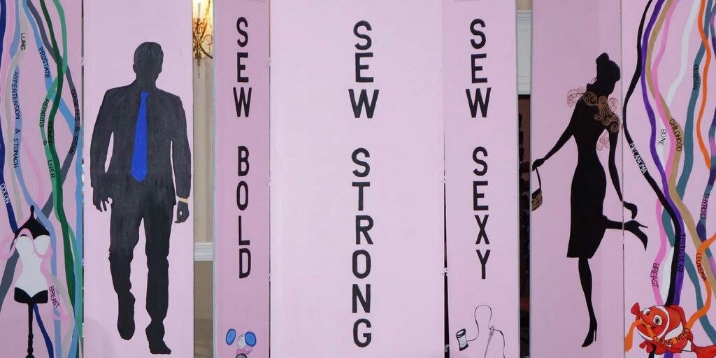 Fashions for the Cure - Cancer Awareness Dinner & Fashion Show Gala Banner