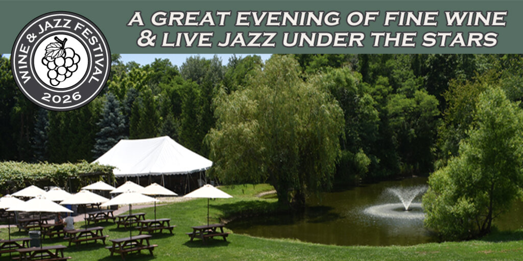 2026 Wine & Jazz Festival Banner