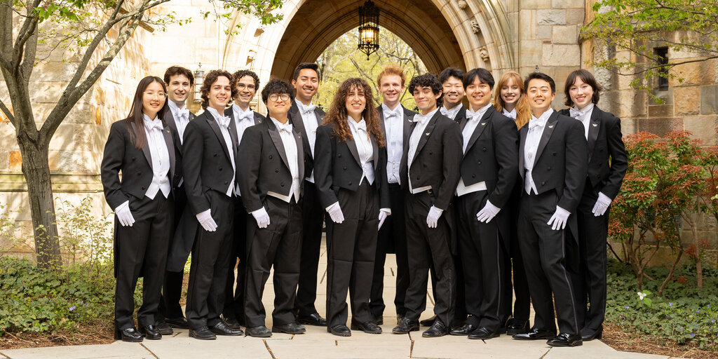 The Yale Whiffenpoofs in Riverside! Banner