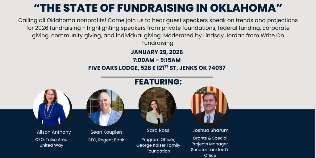 State of Fundraising -  April 16th Banner