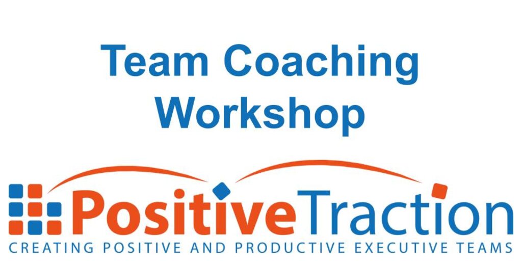 Team Coaching Workshop 11/11/26 Detroit Banner
