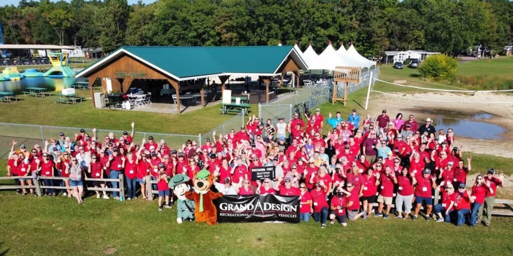 Wisconsin Grand Design Owners Rally Banner