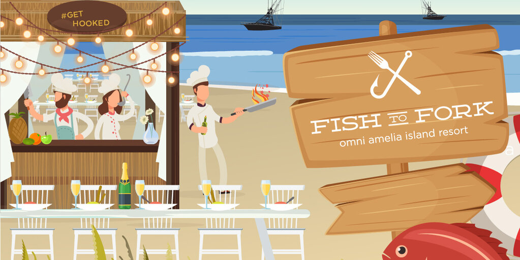 10th Annual Fish to Fork Main Event Banner