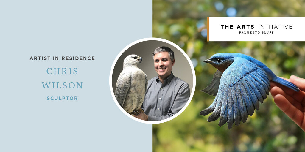 Chris Wilson - March Artist in Residence Banner