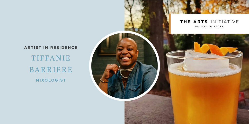 Tiffanie Barriere - May Artist in Residence Banner