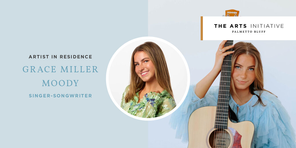 Grace Miller Moody - June Artist in Residence Banner
