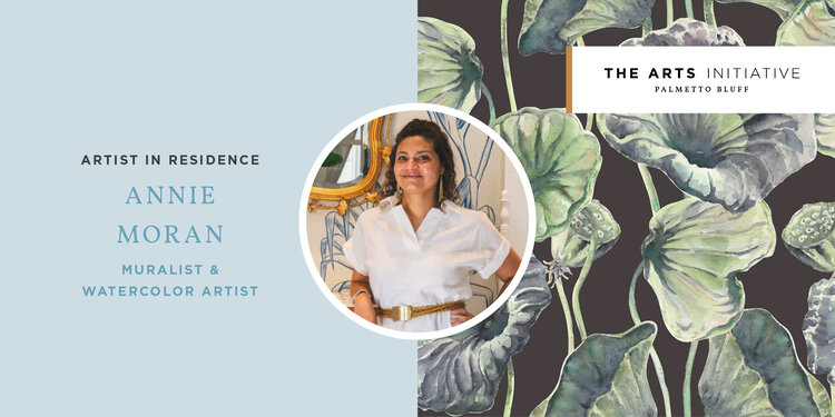 Annie Moran - September Artist in Residence