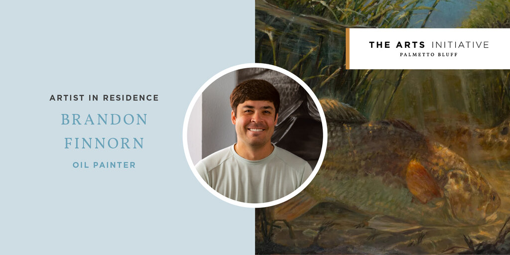 Brandon Finnorn - October Artist in Residence Banner