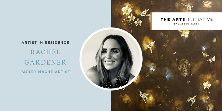 Rachel Gardner - November Artist in Residence