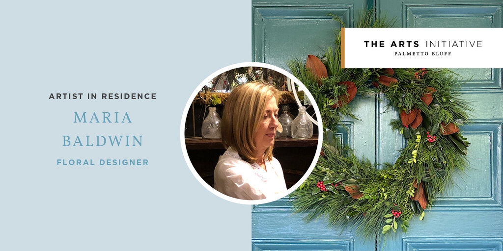 Maria Baldwin - December Artist in Residence Banner