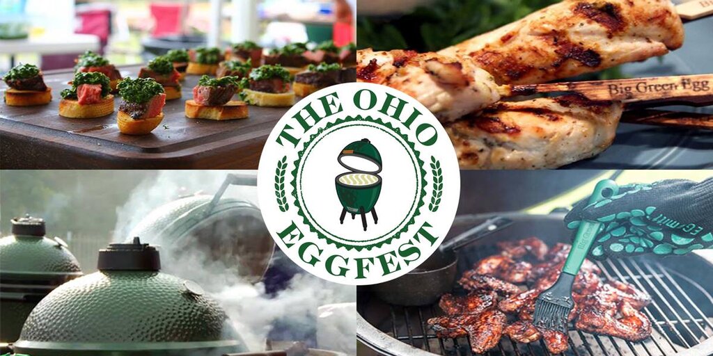 The Ohio Eggfest (BBQ Festival & Fundraiser) Banner