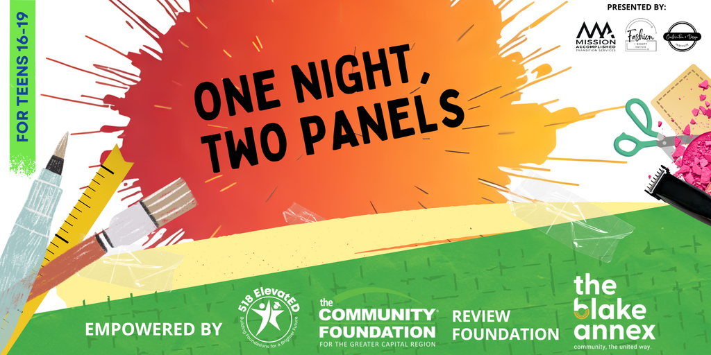1 Night, 2 Panels  Banner