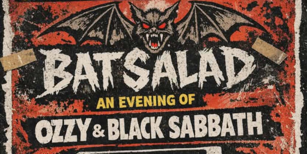 BAT SALAD An evening of Ozzy, Black Sabbath, Tool, Soundgarden, STP & More Banner
