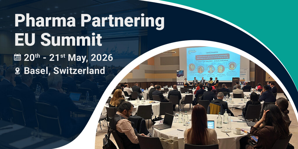 Pharma Partnering EU Summit 2026 Banner